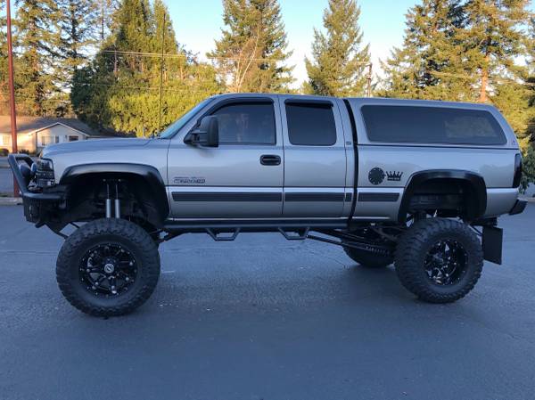 Chevy Duramax Monster Truck for Sale - (OR)